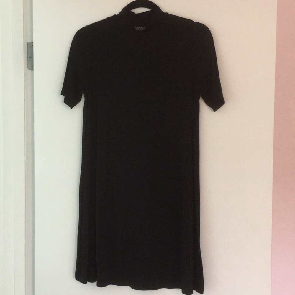 Black Topshop dress
